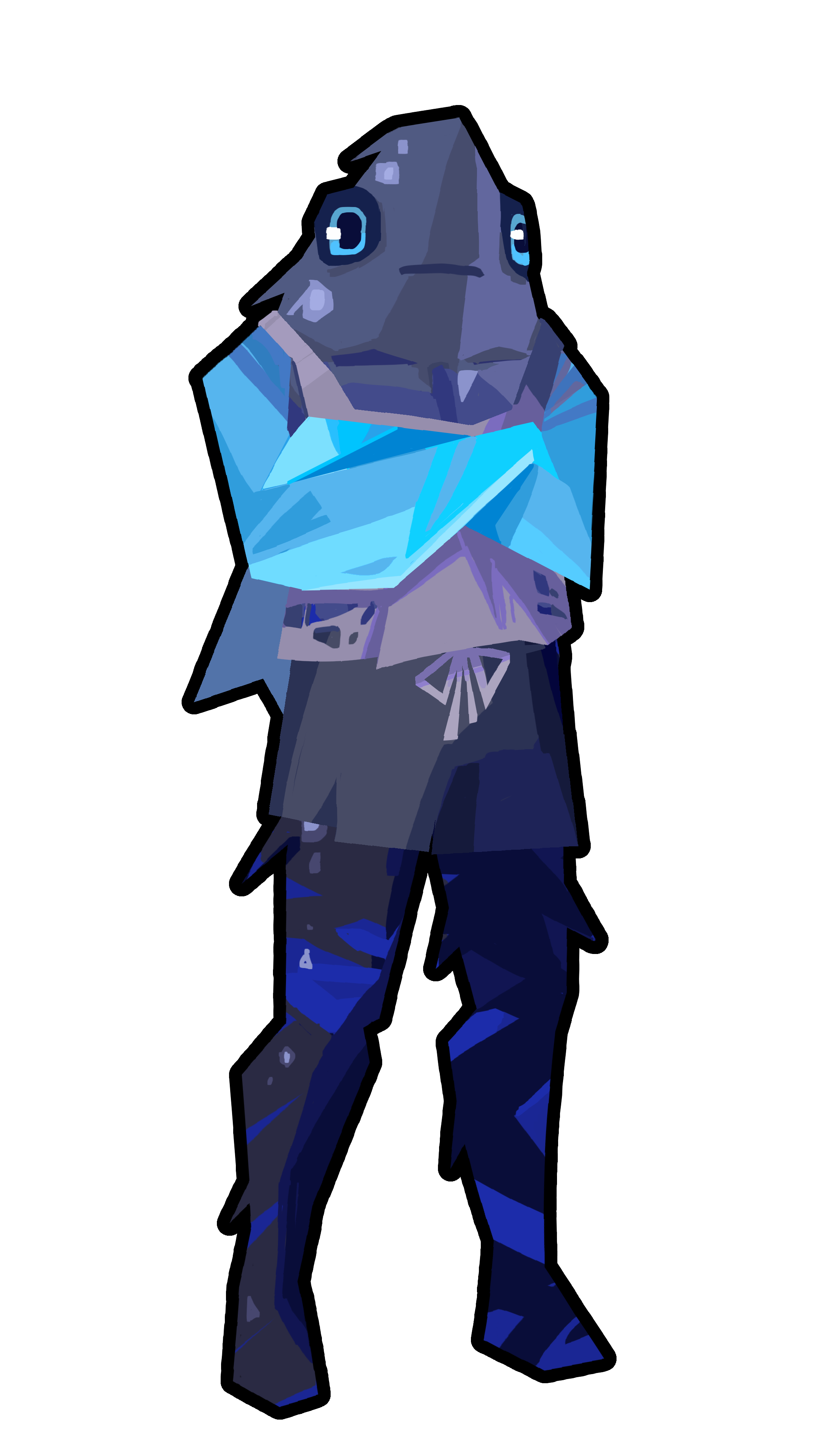 Blob fish pressurised design, by Alex Ward