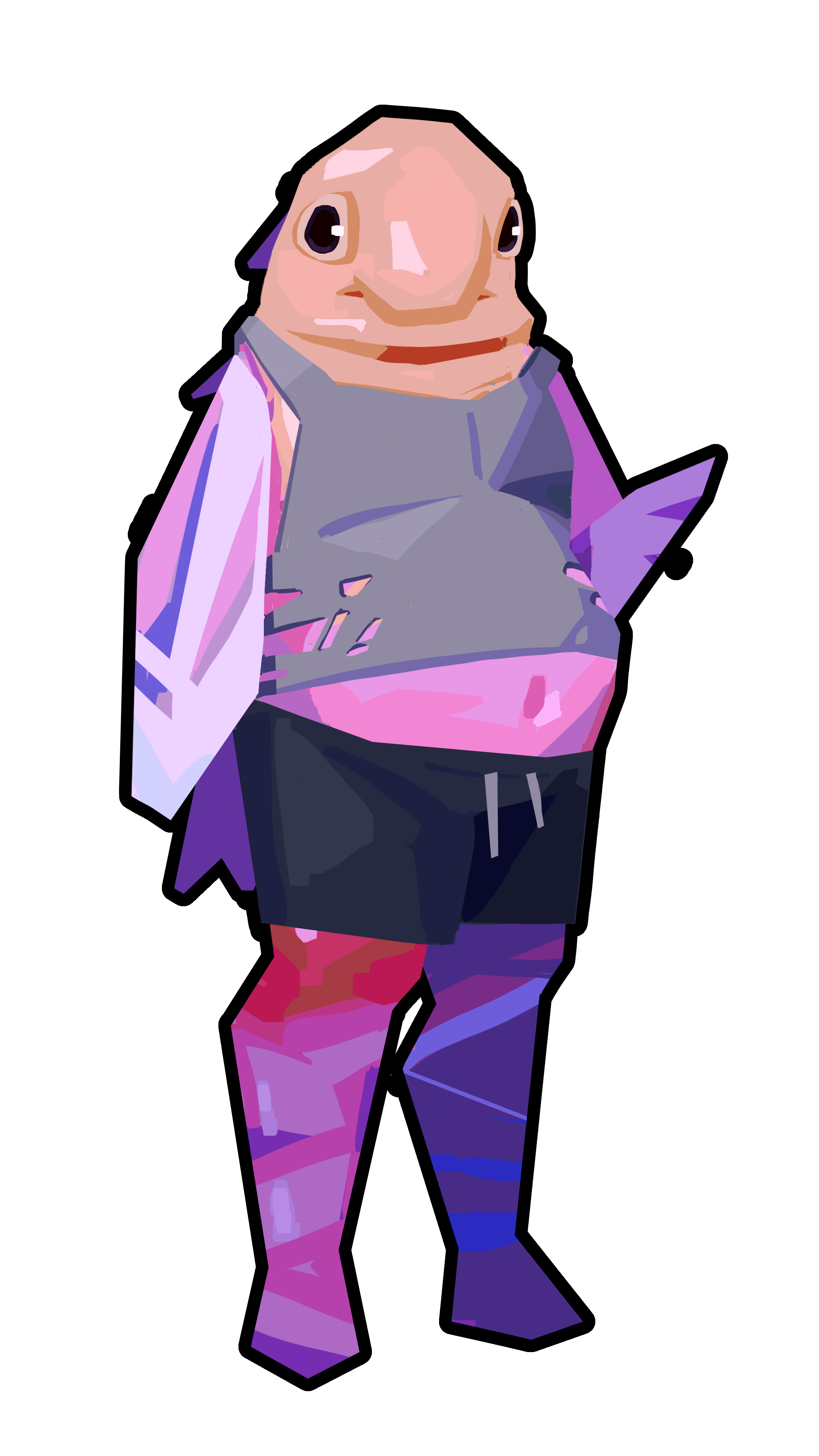 Blob fish depressurised design, by Alex Ward